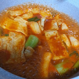 응큼떡볶이 — 5점을 준 리뷰어가 2021년 3월 올린 사용 사진