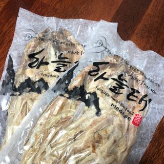 [오늘바스켓] 용대리 손질하늘태 130g — 5점을 준 리뷰어가 2021년 6월 올린 사용 사진