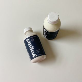 숲골 임실치즈마을 프로바이오 요거트 450ml 2개 — 5점을 준 리뷰어가 2021년 10월 올린 사용 사진