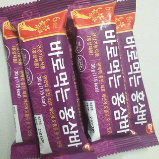 씨알푸드 건강기능식품 6년근 홍삼 함유, 바로먹는 홍삼바 30g 12개입 — 5점을 준 리뷰어가 2022년 3월 올린 사용 사진