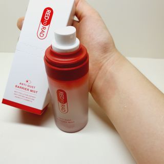 레드투래드 안티더스트 배리어 미스트 55ml — 5점을 준 리뷰어가 2021년 8월 올린 사용 사진