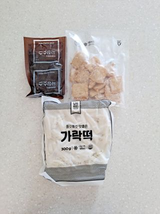 추억의 국민학교 떡볶이 국떡 뉴트로 5종 — 5점을 준 리뷰어가 2021년 7월 올린 사용 사진