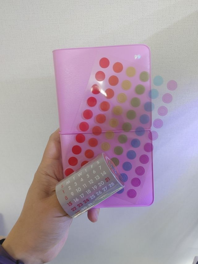 리훈 3달 핸디 데일리 이야기다이어리 만년 미니 작은 슬림 리뷰 사진