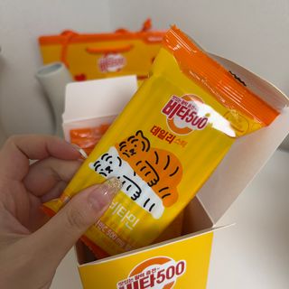 광동제약 [광동] 비타500데일리스틱 70포X2개 + 뚱랑이엽서 + 쇼핑백 증정 — 4.5점을 준 리뷰어가 2022년 10월 올린 사용 사진