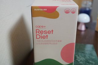 [경남제약헬스케어] 케어플러스 리셋 다이어트 청포도맛 100ml X 5포 (5일분) — 5점을 준 리뷰어가 2023년 4월 올린 사용 사진