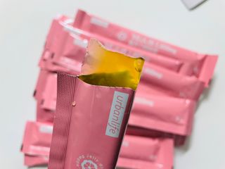 주식회사 얼굴반쪽 [얼굴반쪽 가르시니아 2,800mg] x 14포 1주 젤리 다이어트 보조제 체지방감소 — 5점을 준 리뷰어가 2021년 12월 올린 사용 사진