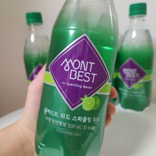 몽베스트 Montbest with Sparkling water Lime20병 — 5점을 준 리뷰어가 2023년 1월 올린 사용 사진