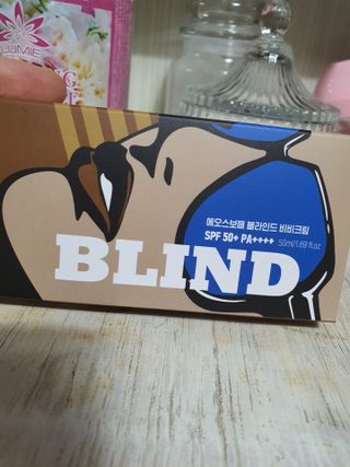 약손명가코스메틱 에오스보떼 블라인드 비비크림 50ml — 5점을 준 리뷰어가 2021년 8월 올린 사용 사진