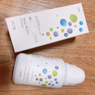 자연그램 매직버블클리너 250g — 4점을 준 리뷰어가 2021년 1월 올린 사용 사진