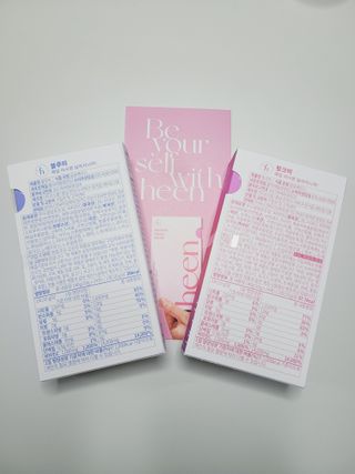 히엔 블루미, 핑크미 히엔 블루미&핑크미 — 5점을 준 리뷰어가 2023년 10월 올린 사용 사진