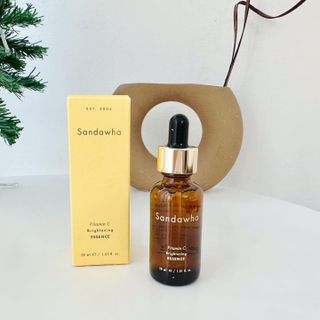 스킨큐어 산다화 비타민c 화이트닝 에센스 30ml — 5점을 준 리뷰어가 2023년 10월 올린 사용 사진