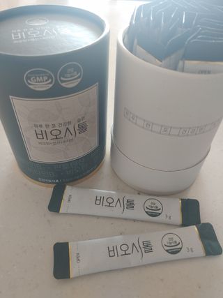 모힐바이오 비오시톨 - 하루 한 포 관리하는 건강한 습관 — 4점을 준 리뷰어가 2022년 2월 올린 사용 사진