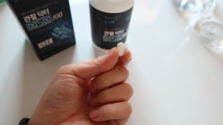 체인미 관절 및 연골건강에 도움을 줄수있는 관절닥터 MSM100 — 5점을 준 리뷰어가 2022년 2월 올린 사용 사진