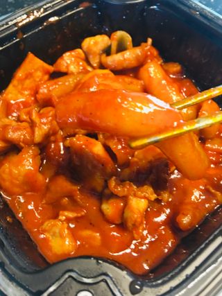 한성기업 무볼레 닭떡볶이+해물떡볶이 2종 세트 — 4.5점을 준 리뷰어가 2021년 9월 올린 사용 사진