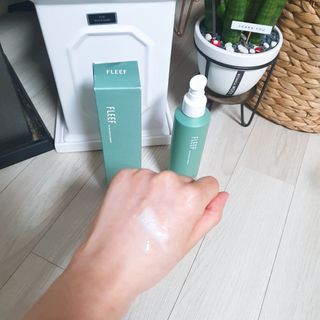 플리프 시카-알로에 카밍 올인원 200ml — 5점을 준 리뷰어가 2021년 1월 올린 사용 사진