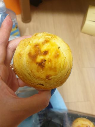 디앙뜨 포르투갈 에그타르트 오리지널 맛+패션후르츠 맛 중 택1 — 5점을 준 리뷰어가 2021년 8월 올린 사용 사진
