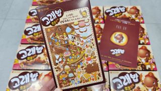 고래밥초코범벅 고래밥 초코범벅 — 5점을 준 리뷰어가 2021년 10월 올린 사용 사진