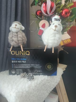 올리닉 울트라비타액션 — 5점을 준 리뷰어가 2021년 12월 올린 사용 사진