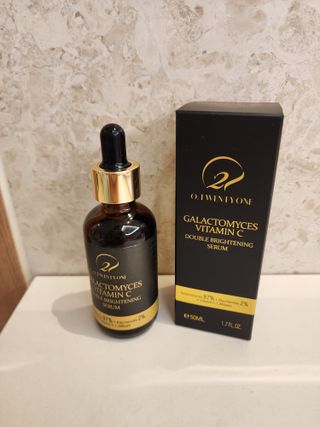 오투에니원 갈락토미세스 비타민 C 더블 브라이트닝 세럼 50ml — 5점을 준 리뷰어가 2023년 2월 올린 사용 사진
