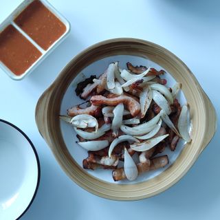 백석푸드시스템 [매진] 맛있는 막창세트 400g — 4점을 준 리뷰어가 2021년 6월 올린 사용 사진