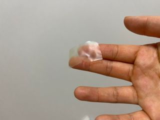 메디포스트 모비타 글루타치온 이지 필름형 30매 — 5점을 준 리뷰어가 2023년 1월 올린 사용 사진