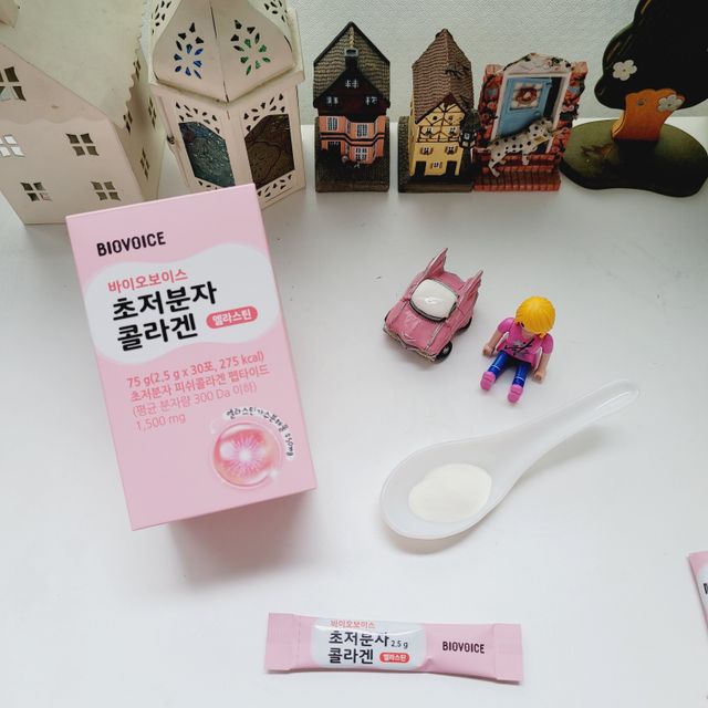 초저분자 콜라겐 리뷰 사진