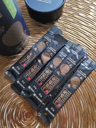 프리마인 자체 기업부설 연구소에서 찾아낸 건강한 수면의 비밀.  슬립토 플러스 30포 — 5점을 준 리뷰어가 2021년 10월 올린 사용 사진