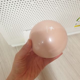트라택 쿠셔닝 웨이트볼 0.5kg + 1kg SET — 5점을 준 리뷰어가 2022년 5월 올린 사용 사진