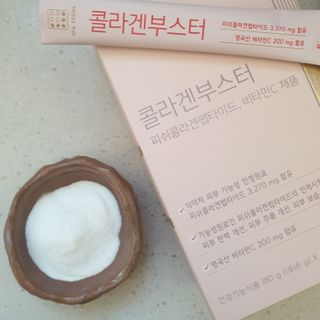 더리틀스 콜라겐부스터 — 5점을 준 리뷰어가 2022년 12월 올린 사용 사진