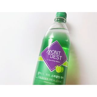 몽베스트 Montbest with Sparkling water Lime20병 — 5점을 준 리뷰어가 2022년 1월 올린 사용 사진
