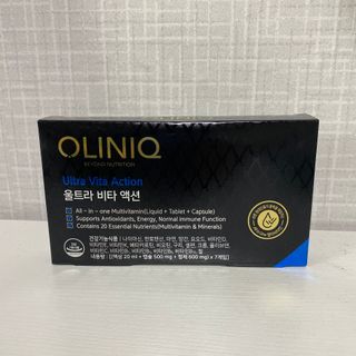 올리닉 울트라비타액션 — 5점을 준 리뷰어가 2021년 10월 올린 사용 사진