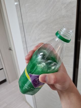 몽베스트 Montbest with Sparkling water Lemon OR Lime 20병(랜덤) — 5점을 준 리뷰어가 2021년 11월 올린 사용 사진