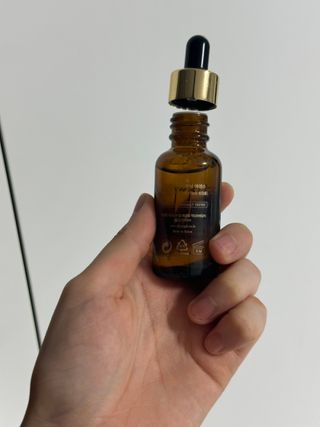 스킨큐어 산다화 비타민c 화이트닝 에센스 30ml — 5점을 준 리뷰어가 2023년 7월 올린 사용 사진