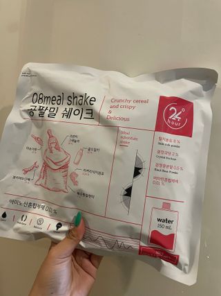 클린24시간 공팔밀쉐이크 1세트 (5개) — 5점을 준 리뷰어가 2023년 4월 올린 사용 사진