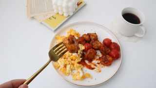 굽네몰 [굽네] 소스가 맛있는 닭가슴살 한입 볼 2종 — 5점을 준 리뷰어가 2021년 3월 올린 사용 사진