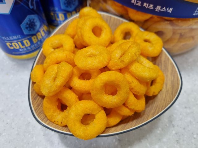 리고 치즈링 430g 리뷰 사진