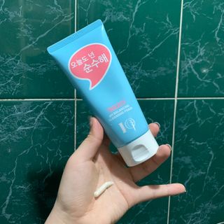 IO 아이오 오늘도 넌 순수해 - 약산성 클렌징폼 — 4점을 준 리뷰어가 2021년 2월 올린 사용 사진