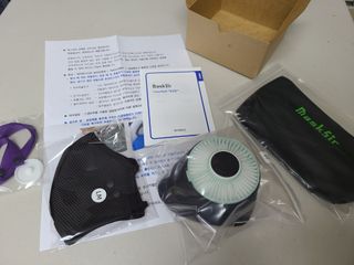 어치제작소 MaskSir Fusion Mask — 3점을 준 리뷰어가 2022년 5월 올린 사용 사진