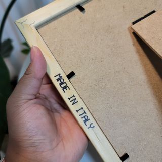 니은기억 휴대폰 속 인생샷을 담는 인생샷 액자 이태리 수입산 원목 프레임 — 5점을 준 리뷰어가 2021년 6월 올린 사용 사진
