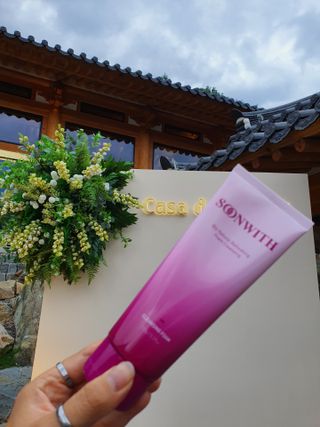 SOONWITH 바이오 내추럴 리프레싱 폼클렌징 — 5점을 준 리뷰어가 2021년 5월 올린 사용 사진