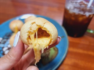 한성기업 베이크볼 치즈몽땅 300g x 2봉 — 5점을 준 리뷰어가 2021년 9월 올린 사용 사진