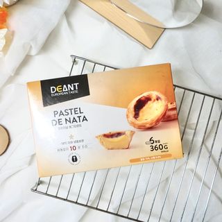디앙뜨 포르투갈 에그타르트 오리지널 맛+패션후르츠+초콜릿타르트 맛 중 택1 — 4.5점을 준 리뷰어가 2021년 8월 올린 사용 사진