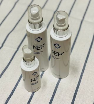 SOONWITH 순위드 NEP+ 스킨케어 3종 세트 — 5점을 준 리뷰어가 2021년 5월 올린 사용 사진