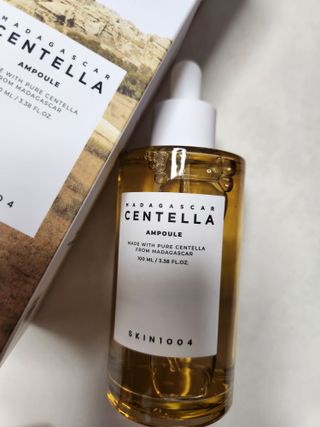 [스킨1004] 마다가스카르 센텔라 앰플 100ml — 5점을 준 리뷰어가 2024년 6월 올린 사용 사진