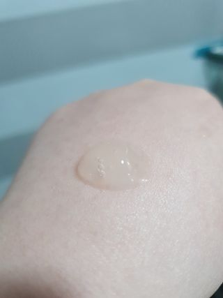 화이트리 비움 약산성 클렌징젤 ,마일드 필링젤 세트 — 5점을 준 리뷰어가 2021년 1월 올린 사용 사진