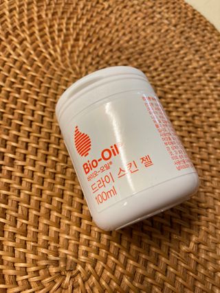 바이오오일 [바이오-오일] 드라이 스킨 젤 100ml — 5점을 준 리뷰어가 2021년 12월 올린 사용 사진