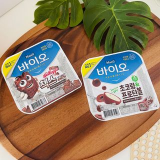 매일바이오 토핑요거트 — 4점을 준 리뷰어가 2021년 5월 올린 사용 사진
