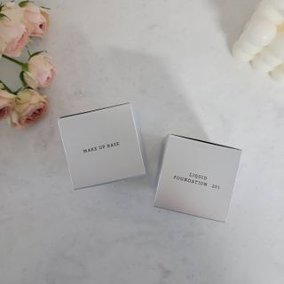 [RMK] 메이크업 베이스 + 리퀴드 파운데이션 — 5점을 준 리뷰어가 2021년 3월 올린 사용 사진
