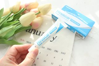 히루스카 포스트아크네 클리어 — 5점을 준 리뷰어가 2021년 1월 올린 사용 사진