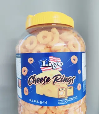 리고 치즈링 430g — 4점을 준 리뷰어가 2022년 9월 올린 사용 사진